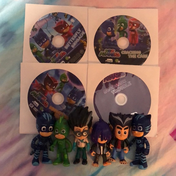 PJ Mask Bundle 02 - Picture 1 of 6
